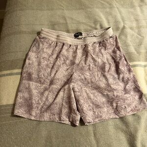 Men's Athletic Shorts in Gray by FLX